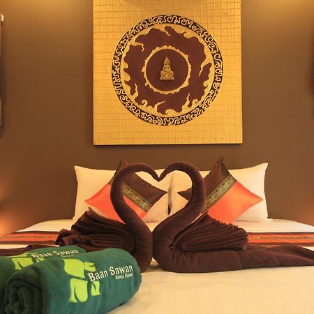 Baan Sawan Samui Resort Bãi biển Chaweng Phòng bức ảnh