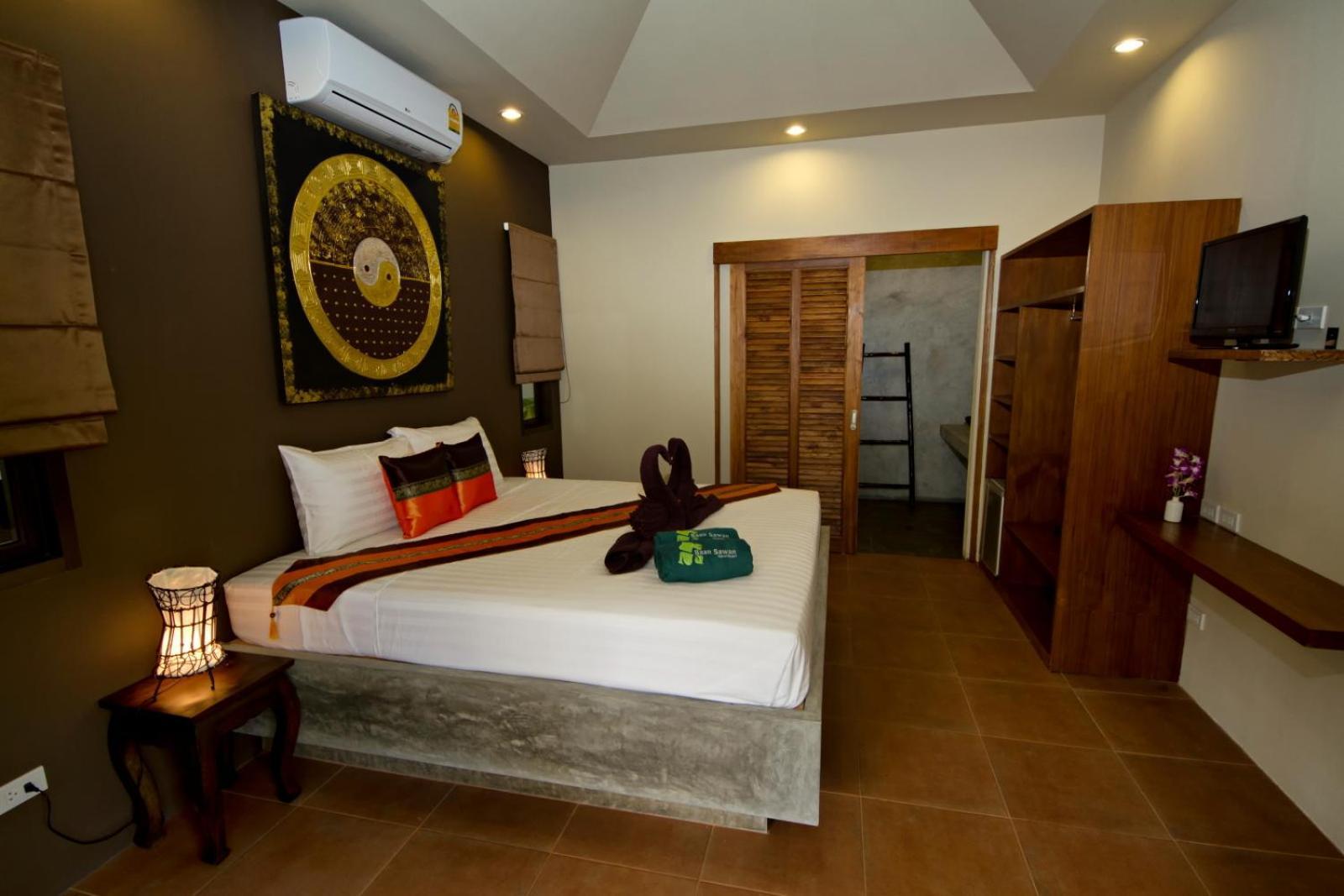 Baan Sawan Samui Resort Bãi biển Chaweng Phòng bức ảnh