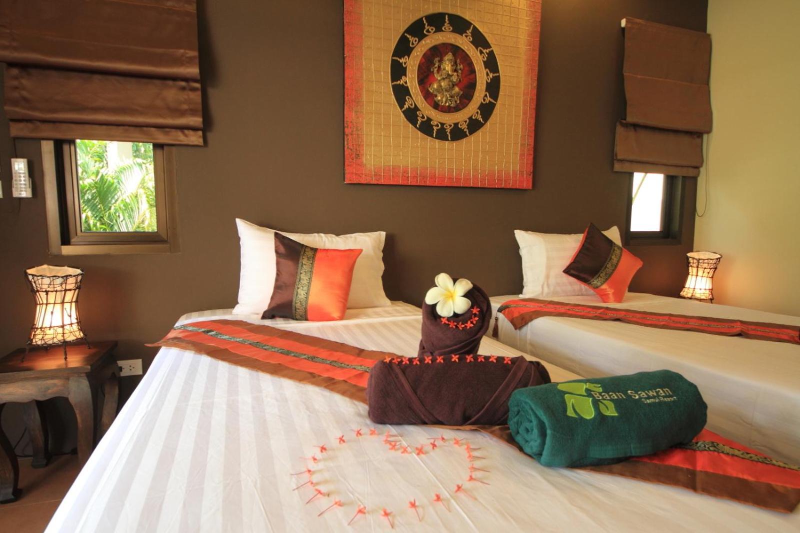 Baan Sawan Samui Resort Bãi biển Chaweng Phòng bức ảnh