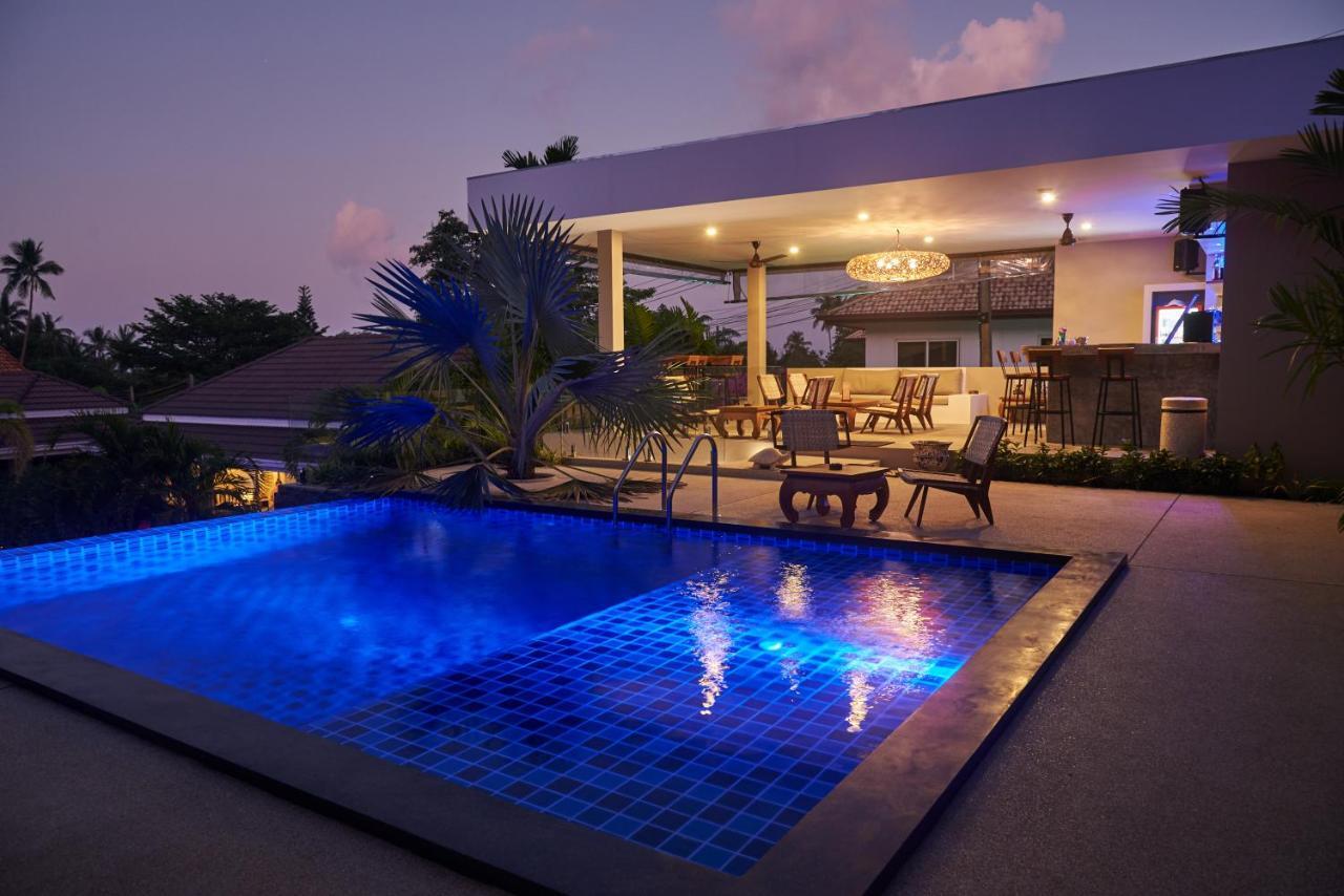 Baan Sawan Samui Resort Bãi biển Chaweng Ngoại thất bức ảnh