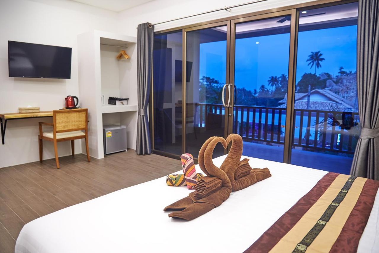 Baan Sawan Samui Resort Bãi biển Chaweng Ngoại thất bức ảnh