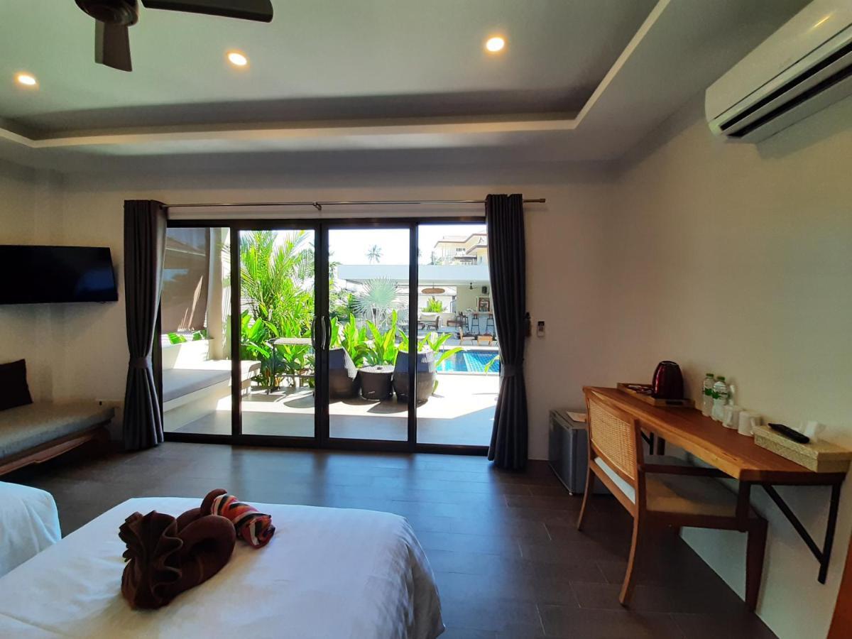 Baan Sawan Samui Resort Bãi biển Chaweng Ngoại thất bức ảnh