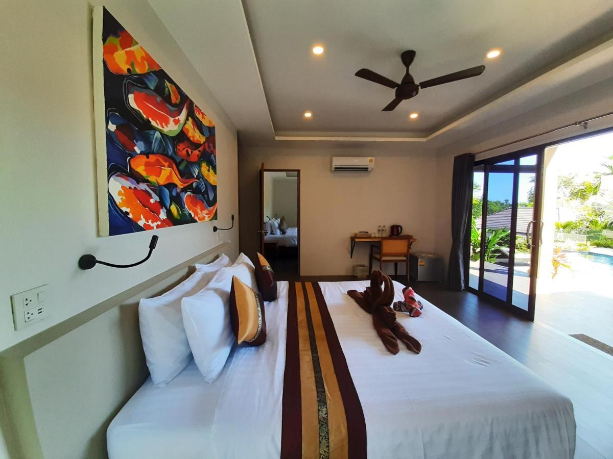 Baan Sawan Samui Resort Bãi biển Chaweng Ngoại thất bức ảnh