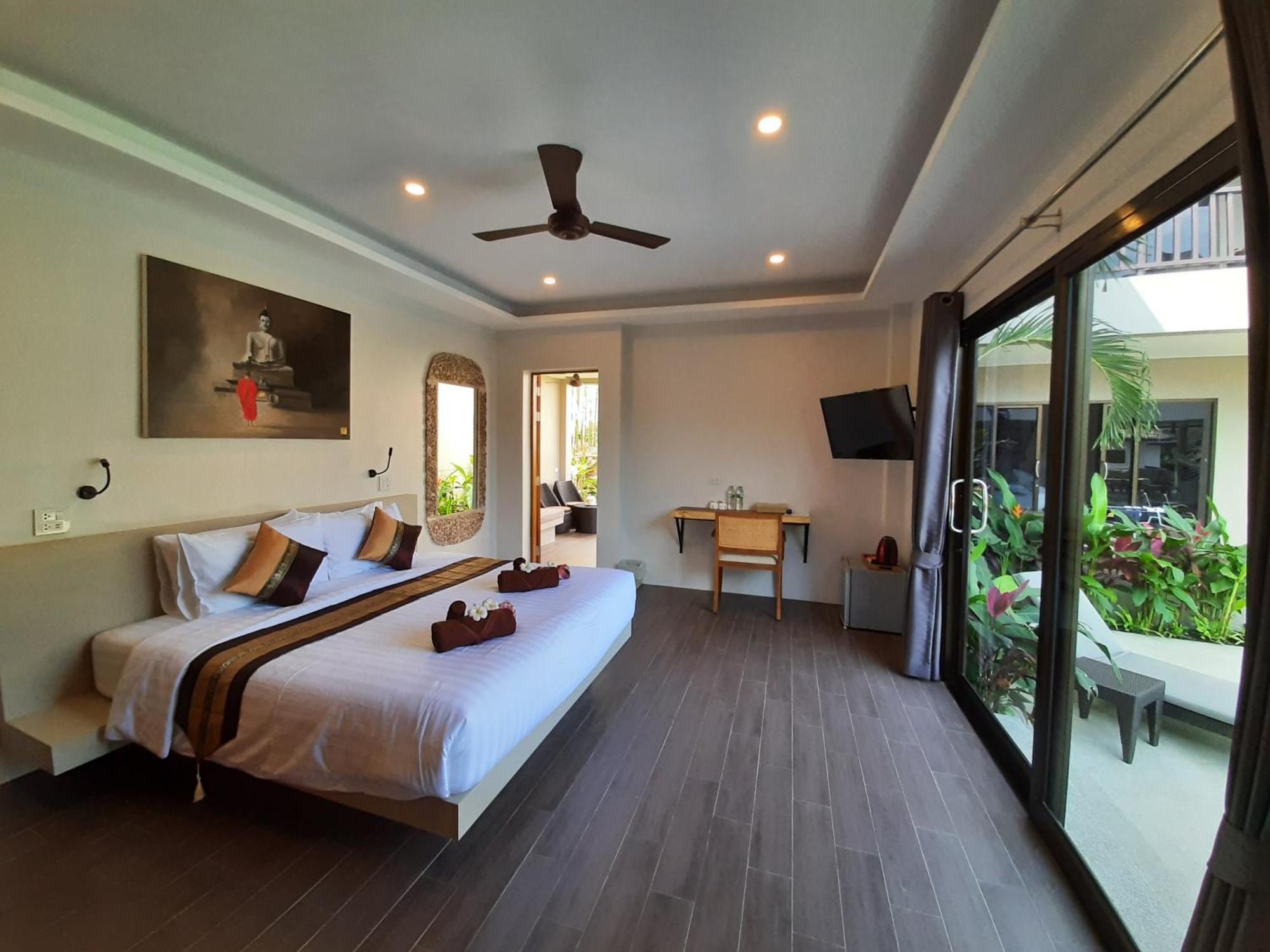 Baan Sawan Samui Resort Bãi biển Chaweng Ngoại thất bức ảnh