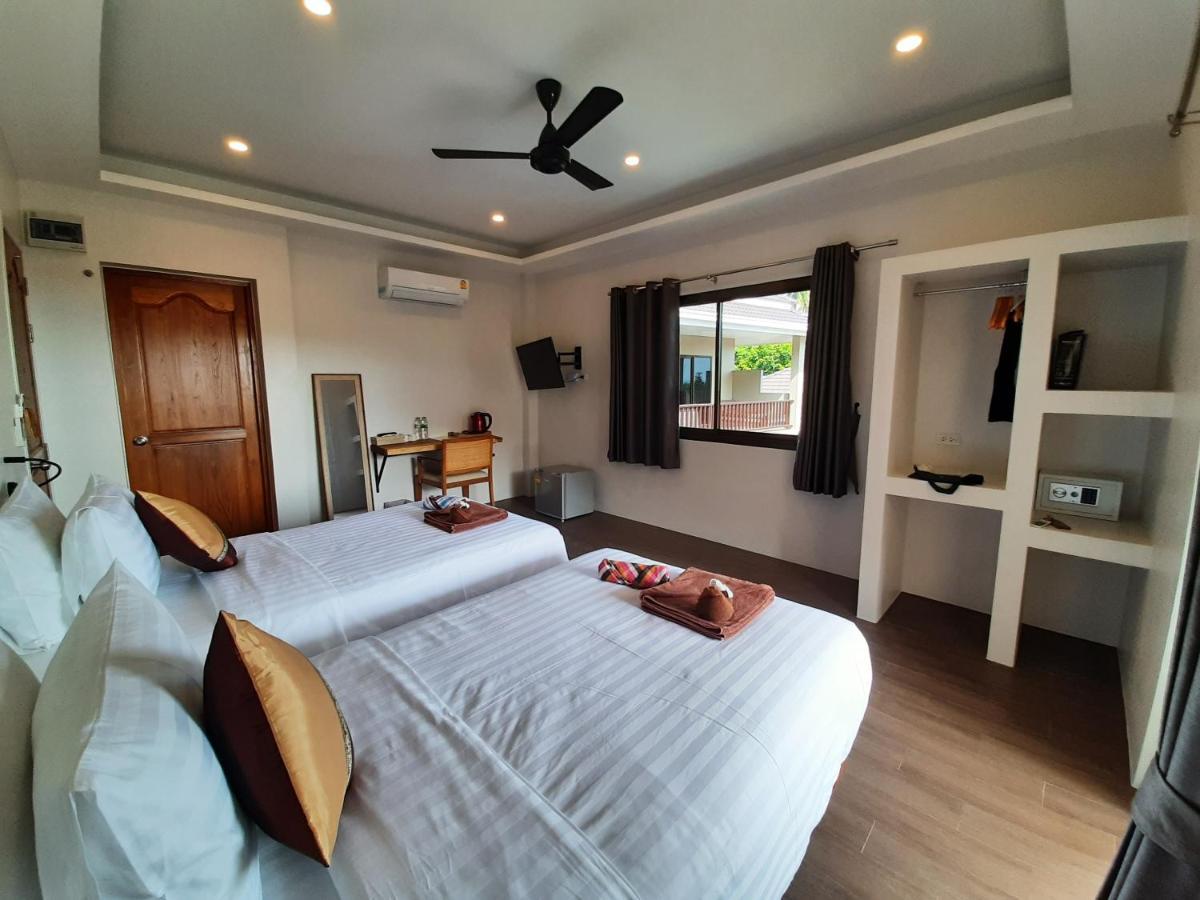Baan Sawan Samui Resort Bãi biển Chaweng Ngoại thất bức ảnh